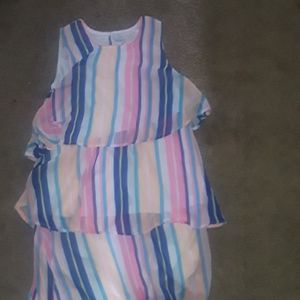 I'm selling a beautiful striped dress